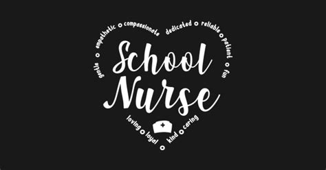 School Nurse Appreciation Gift - School Nurse Appreciation - T-Shirt ...