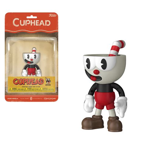 Funko Action Figure: Cuphead - Cuphead - Walmart.com - Walmart.com