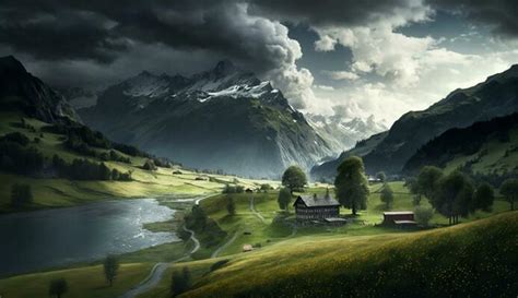 Realistic Landscape Stock Photos, Images and Backgrounds for Free Download