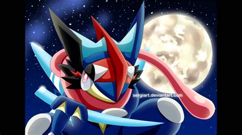 Mega Evolution Pokemon Ash Greninja Wallpaper Hd - Tivsblogroll