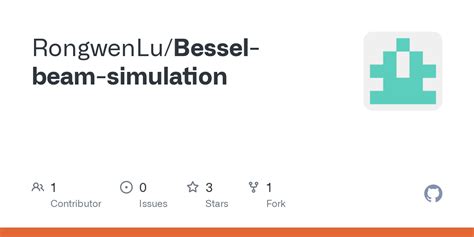 GitHub - RongwenLu/Bessel-beam-simulation