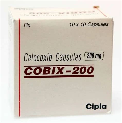 Celecoxib Capsules, Dose: 200 mg at best price in Kolkata | ID: 17108128473