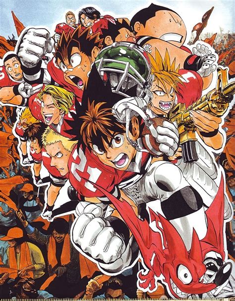 Eyeshield 21 Manga - Eyeshield 21 Photo (20957372) - Fanpop