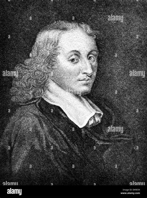 Blaise Pascal, French mathematician, physicist, inventor, writer and ...