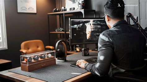 Cool Desk Décor Ideas for the Modern Man in 2024