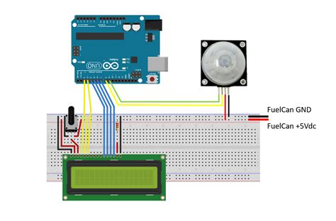 PIR Sensor Integration - Arduino Project Hub