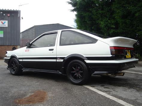 Toyota corolla ae86 aftermarket parts