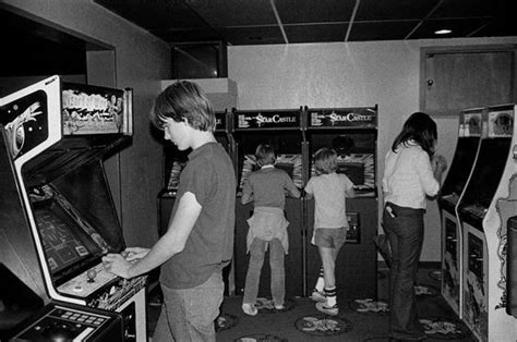 Throwback photos from old video game arcades | Arcade, Old video, Talking machines