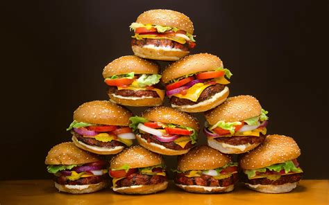 Burger Wallpapers - Wallpaper Cave