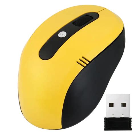 Aliexpress.com : Buy 2.4GHz Wireless Cordless Mouse Optical Scroll For PC Laptop Computer with ...