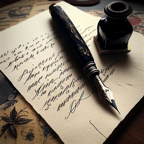 How to Write with a Fountain Pen: Techniques for Improving Your Penman – The Cloaked Fox