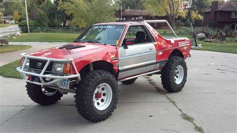 1982 Subaru Brat Off-Road Build