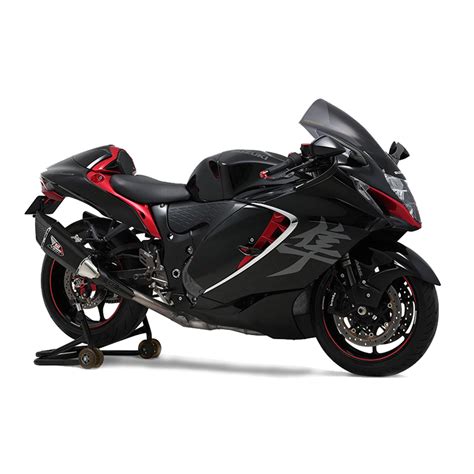 Suzuki GSX1300R Hayabusa 2021-2023 Yoshimura Japan Metal Magic R-11Sq R Slip On Kit (Pair) With ...