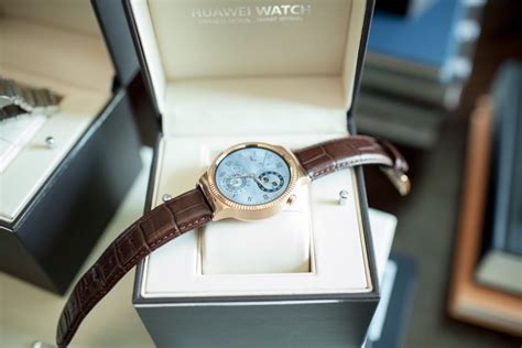 Huawei Watch Specs (Official)