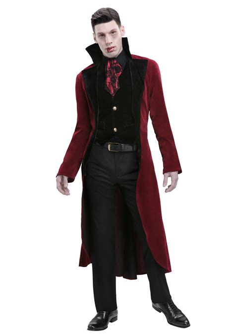 Dreadful Vampire Costume for Men