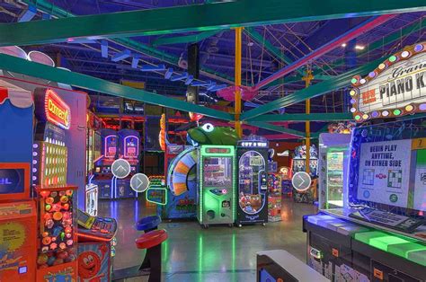 Exploring Arcade Centers Through 360 Virtual Tours