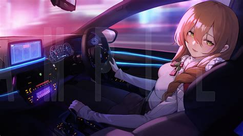 1920x1080 Anime Girl Relaxing Ride 4k Laptop Full HD 1080P ,HD 4k Wallpapers,Images,Backgrounds ...