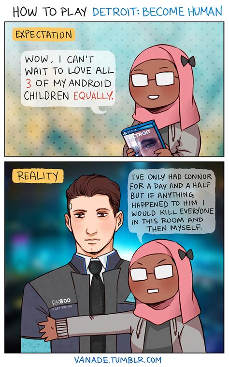 OMG ACCURATE | Detroit being human, Detroit become human connor ...