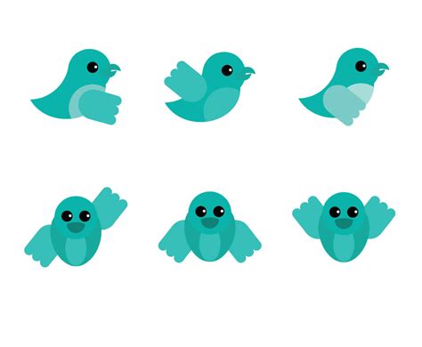 Twitter Bird Vector Vector Art & Graphics | freevector.com