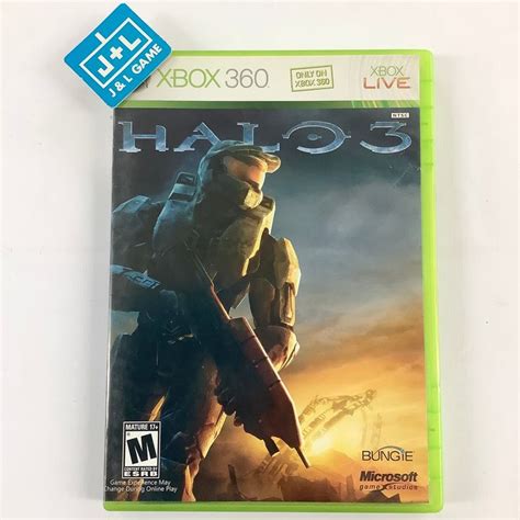 Halo 3 - (X360) Xbox 360 [Pre-Owned] | Halo game, Xbox, Xbox 360