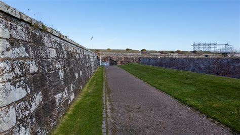 Fort George: Scotland's Historic Military Bastion