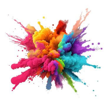 Holi Colors Splash PNG Transparent Images Free Download | Vector Files ...