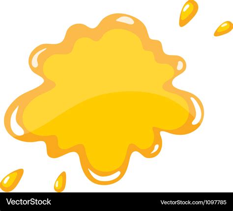 Yellow Paint Splash Vector Png - Ilosofia