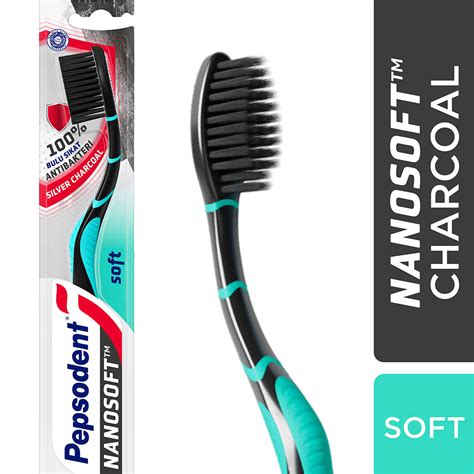 Pepsodent Sikat Gigi Silver Charcoal Soft | Klik Indomaret