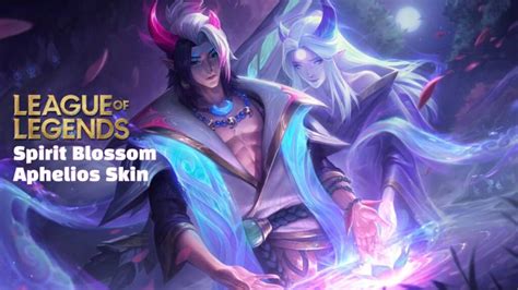 Spirit Blossom Aphelios Skin: Splash Art, Release Date, and Price - GameRiv