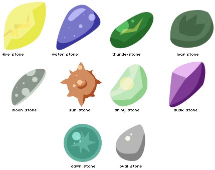 what pokemon evolves with a oval stone - lanie-kishaba