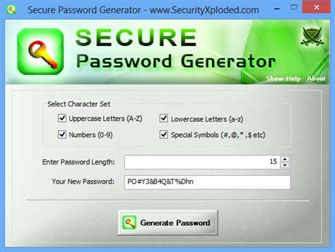 Strong password generator ie phonapp - guidevegas