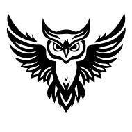 Owl Emblem Logo Icon transparent background - Photo #10907 - Pngdow ...