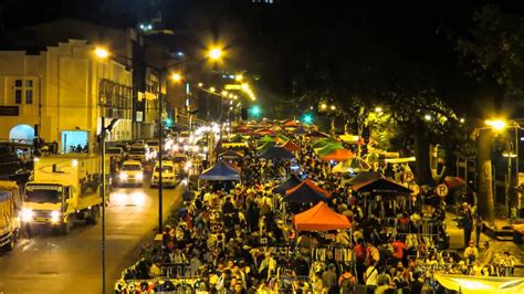 Baguio Night Market Timelapse 1080p - YouTube