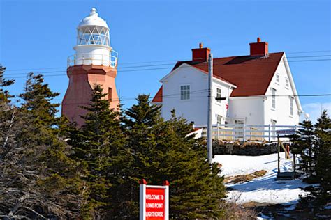 Long Point Lighthouse - Twillingate Tourism, Newfoundland, Canada