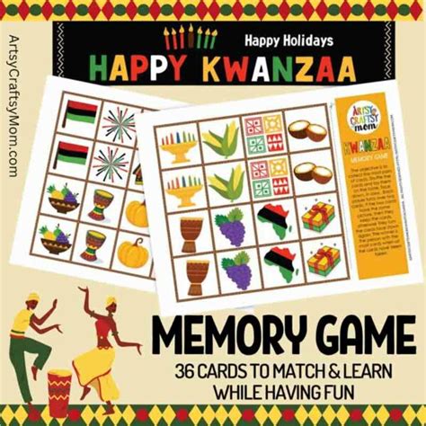 10 Kwanzaa Crafts and Activities for Kids - Artsy Craftsy Mom