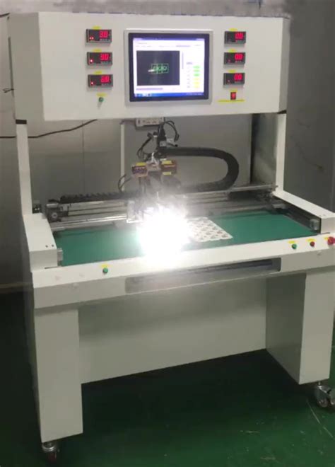 DOB LED Board Automatic Testing Machine - Tianhong Automation - LED Lights Automatic Assembly ...