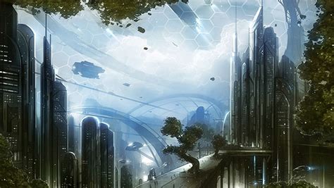 Showcase of Mind Blowing Concept Art of Futuristic Cities