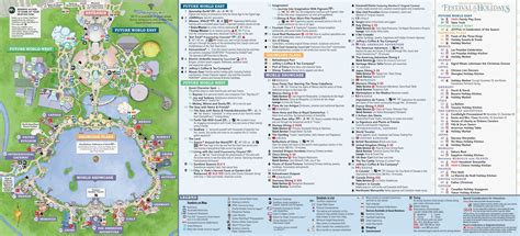 Epcot Map 2022 Pdf