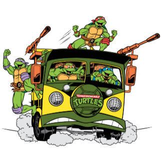 Turtle Van (Object) - Comic Vine