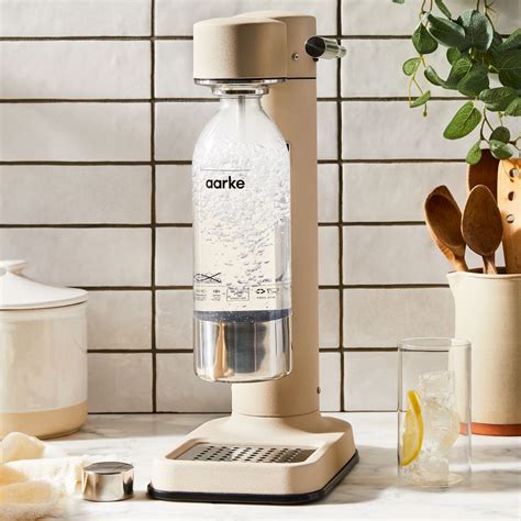 Aarke Carbonator 3 Sparkling Water Maker, 4 Colors | Food52 on Food52