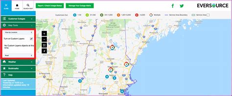 Eversource Outage Map Nh - Maps : Resume Template Collections #q3B9gZjPen