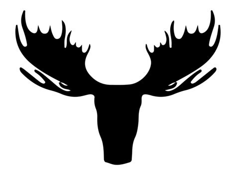 Moose Head Vector at Vectorified.com | Collection of Moose Head Vector ...