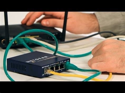 How to Set Up an Ethernet Switch | Internet Setup - YouTube