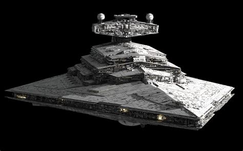 Huge STAR WARS IMPERIAL Star Destroyer Model Kit w detailed