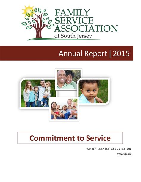 2015 FSA Annual Report by Family Service Association SJ - Issuu