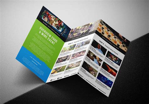 Membership Brochure Template