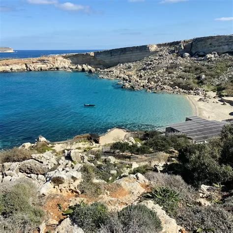 Paradise Bay Circular Hike in Malta [+ Map] - Travel2Malta