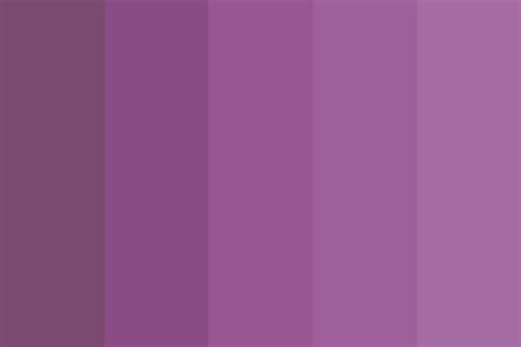 Elegant Plum Tree Color Palette