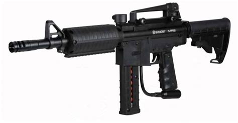 Spyder MR6 Paintball Gun Black | Your Paintball Help