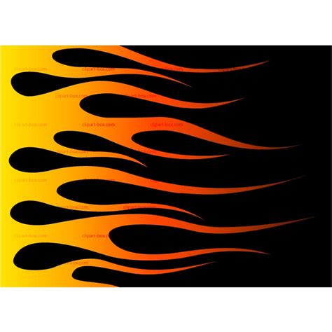 hot rod flames - Clip Art Library